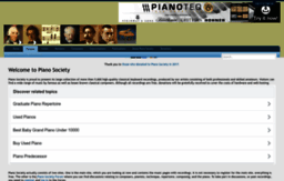 pianosociety.com
