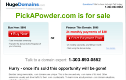 pickapowder.com