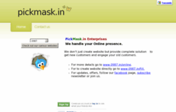 pickmask.in