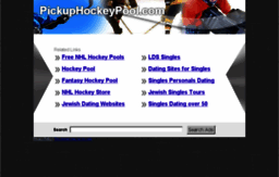 pickuphockeypool.com