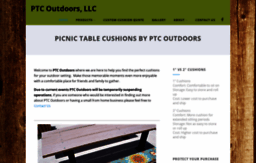picnictablecushions.com