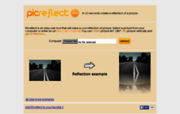 picreflect.com