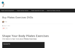 pilates-exercises.info