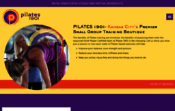 pilates1901.com