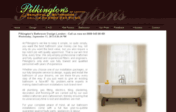 pilkingtonsbathrooms.co.uk