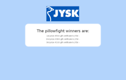pillowfight.jysk.com