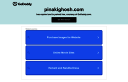 pinakighosh.com