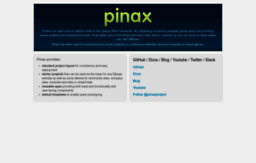 pinaxproject.com