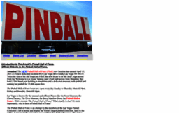 pinballmuseum.org