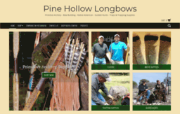 pinehollowlongbows.com