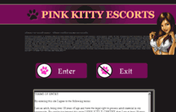 pinkkittyescorts.net