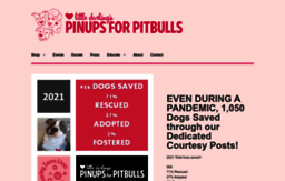 pinupsforpitbulls.com