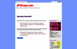 piropos.info