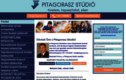 pitagorasz.shp.hu