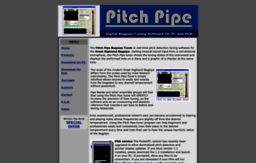 pitchpipetuner.com