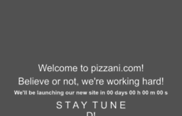 pizzani.com