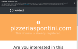 pizzeriaspontini.com