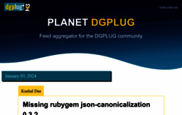 planet.dgplug.org