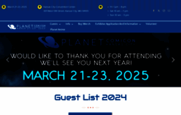planetcomicon.com