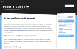 plasticsurgery1.org
