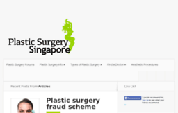 plasticsurgerysingapore.org