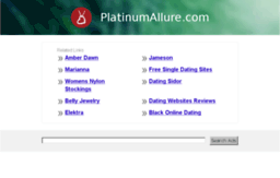platinumallure.com
