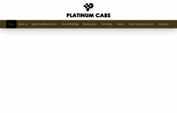 platinumcabs.com