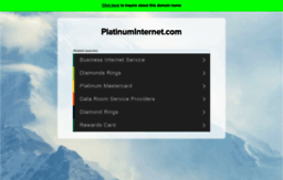 platinuminternet.com