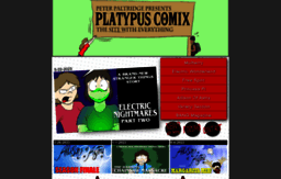 platypuscomix.com