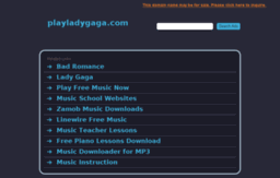 playladygaga.com