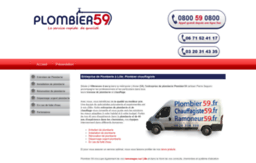 plombier59.fr