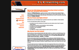 plrrewriting.com
