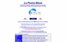 plumebleue.ch