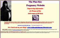 plus-size-pregnancy.org