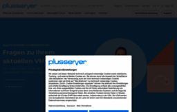 plusserver.com