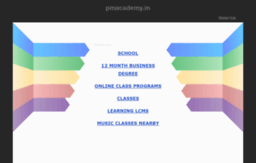 pmacademy.in