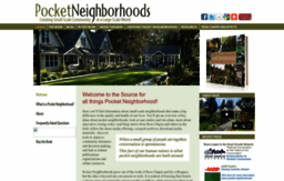 pocket-neighborhoods.net