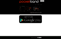 pocketband.net