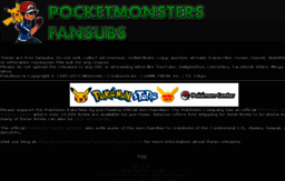 pocketmonsters.edwardk.info