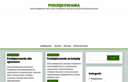 podziekowania.info