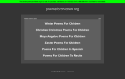 poemsforchildren.org