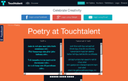 poetry.touchtalent.com
