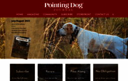pointingdogjournal.com