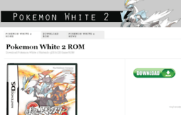 pokemonwhite2rom.com