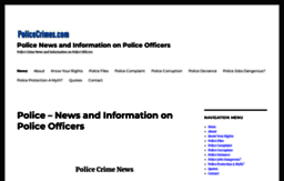 policecrimes.com