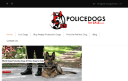 policedogsforsale.com