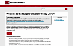 policies.rutgers.edu
