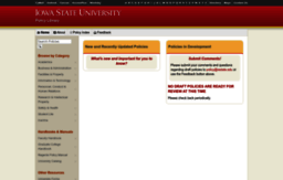 policy.iastate.edu