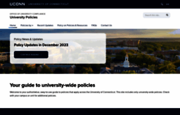policy.uconn.edu