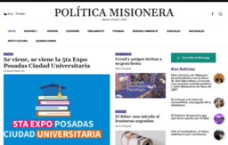 politicamisionera.com.ar